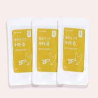 반려견 영양 죽 파우치 (황태 닭) 1box(60g x 5개입)