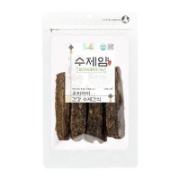 육포스틱 수제간식 100g 닭고기 스테이크 x 5개