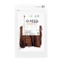 육포스틱 수제간식 100g 연어 스테이크 x 5개