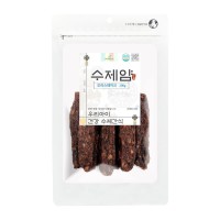 육포스틱 수제간식 100g 오리고기 스테이크 x 5개