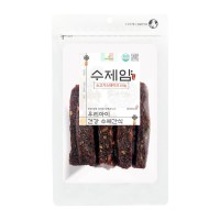 육포스틱 수제간식 100g 소고기 스테이크 x 5개