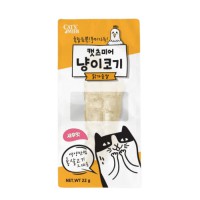 냥이코기 닭가슴살 새우맛 22g 1box(24개)