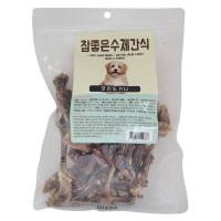 국산수제간식 대용량 오리도가니 400g