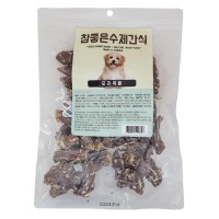 국산수제간식 대용량 오리목뼈 400g