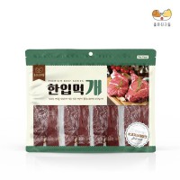 (3개)한입먹개 소고기스테이크 300g