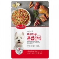 (3개)바우혼합간식 150g