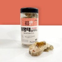 동결건조간식 통명태슬라이스80g