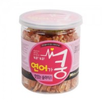 (2개)연어가 쿵 맛있는 슬라이스 200g