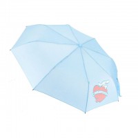 산리오 시나모롤 하트 3단우산 55 우산 8K 유치원