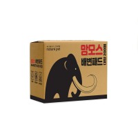 맘모스 초대형 애견패드200매(레몬향)