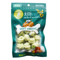 (3개)치아에 좋은껌 코코넛 80g