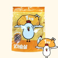 (5개) 닭가슴살 (반려동물 영양간식) 1kg