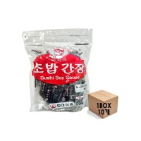 무료배송/범아식품)초밥용간장(5g x 200개) x 10개