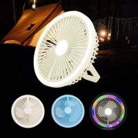 (삼우) 레인보우 LED 캠핑 선풍기 FAN-700 (랜덤)