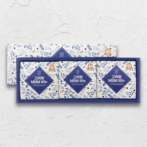 [고려원] MSM 비누 1세트(3개입)