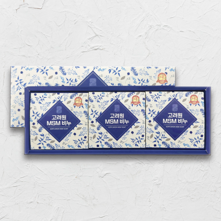 [고려원] MSM 비누 1세트(3개입)